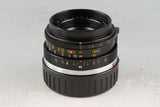 Leica Leitz Canada Summicron 35mm F/2 6-Elements Lens for Leica M #60743T