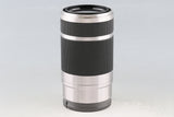 Sony E 55-210mm F/4.5-6.3 OSS Lens for E-Mount #60747E5