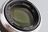 Sony E 55-210mm F/4.5-6.3 OSS Lens for E-Mount #60748E5
