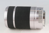 Sony E 55-210mm F/4.5-6.3 OSS Lens for E-Mount #60748E5