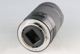 Sony E 55-210mm F/4.5-6.3 OSS Lens for E-Mount #60749E5