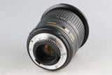 Nikon AF-S DX Nikkor 10-24mm F/3.5-5.6 G ED Lens #60756F6