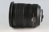 Nikon AF-S DX Nikkor 10-24mm F/3.5-5.6 G ED Lens #60756F6