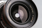 Hasselblad SWC Carl Zeiss Biogon T* 38mm F/4.5 Lens + A12 #60760E2