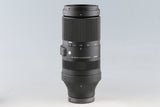 Sigma C 100-400mm F/5-6.3 DG DN OS Lens for Sony E #60766F6