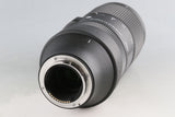 Sigma C 100-400mm F/5-6.3 DG DN OS Lens for Sony E #60766F6
