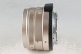 Contax Carl Zeiss Planar T* 45mm F/2 Lens for G1/G2 #60771A1
