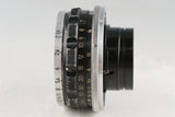 Nikon W-Nikkor 35mm F/1.8 Lens for Nikon S #60772A3