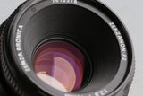Zenza Bronica ETR Si + Zenzanon-PE 75mm F/2.8 Lens #60787E2