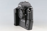 Nikon F3P 35mm SLR Film Camera + MD-4 #60794E4