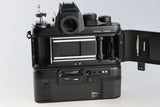 Nikon F3P 35mm SLR Film Camera + MD-4 #60794E4