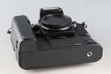 Nikon F3P 35mm SLR Film Camera + MD-4 #60794E4