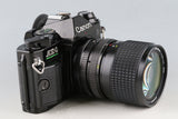 Canon AE-1 Program + Tokina AT-X 28-85mm F/3.5-4.5 Lens #60796D5