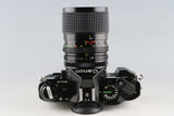 Canon AE-1 Program + Tokina AT-X 28-85mm F/3.5-4.5 Lens #60796D5