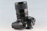 Canon AE-1 Program + Tokina AT-X 28-85mm F/3.5-4.5 Lens #60796D5