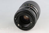 Canon AE-1 Program + Tokina AT-X 28-85mm F/3.5-4.5 Lens #60796D5