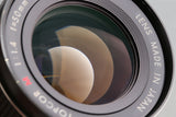 Topcon Super DM + RE GN Topcor M 50mm F/1.4 Lens #60797D5