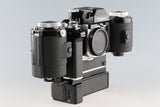 Nikon F2 Photomic A + 250 Film Back MF-1 + MB-1/MD-2 + Bulk Film Loader #60798L5