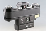 Nikon F2 Photomic A + 250 Film Back MF-1 + MB-1/MD-2 + Bulk Film Loader #60798L5