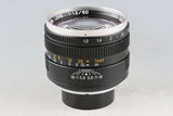 Konica Hexanon 60mm F/1.2 Lens for Leica L39 #60804C2