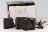Sony Cyber-Shot DSC-RX100M4 Digital Camera *Japanese Language Only* With Box #60810L2
