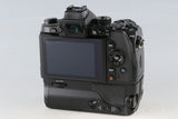 Olympus OM-D EM-1 + Power Battery Holder HLD-7 #60811E2