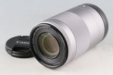 Canon EF-M 55-200mm F/4.5-6.3 IS STM Lens #60814E5