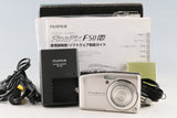 Fujifilm Finepix F50 fd Digital Camera With Box #60841I