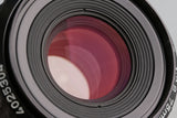 Pentax 645 + SMC Pentax-A 645 75mm F/2.8 Lens #60849F2