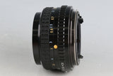 Pentax 645 + SMC Pentax-A 645 75mm F/2.8 Lens #60849F2