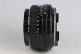 Pentax 645 + SMC Pentax-A 645 75mm F/2.8 Lens #60849F2