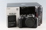 Canon EOS R6 Mirrorless Digital Camera With Box #60852L3