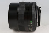 Contax Carl Zeiss Distagon T* 25mm F/2.8 MMG Lens for CY Mount #60854A1