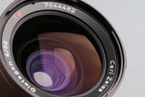Hasselblad Carl Zeiss Distagon T* 50mm F/4 CF Lens #60855C5
