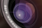 Hasselblad Carl Zeiss Distagon T* 50mm F/4 CF Lens #60855C5