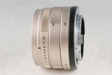 Contax Carl Zeiss Planar T* 45mm F/2 Lens for G1/G2 #60858A1