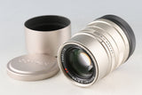 Contax Carl Zeiss Sonnar T* 90mm F/2.8 Lens for G1/G2 #60859A1