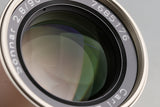 Contax Carl Zeiss Sonnar T* 90mm F/2.8 Lens for G1/G2 #60859A1