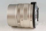 Contax Carl Zeiss Sonnar T* 90mm F/2.8 Lens for G1/G2 #60859A1