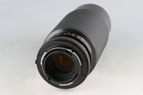 Contax Carl Zeiss Vario-Sonnar T* 80-200mm F/4 MMJ Lens for CY Mount #60861A2