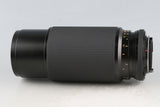 Contax Carl Zeiss Vario-Sonnar T* 80-200mm F/4 MMJ Lens for CY Mount #60861A2