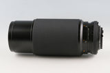 Contax Carl Zeiss Vario-Sonnar T* 80-200mm F/4 MMJ Lens for CY Mount #60861A2