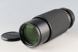 Contax Carl Zeiss Vario-Sonnar T* 80-200mm F/4 MMJ Lens for CY Mount #60862A2