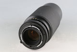 Contax Carl Zeiss Vario-Sonnar T* 80-200mm F/4 MMJ Lens for CY Mount #60862A2