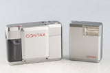 Contax T 35mm Film Camera + T14 Auto Strobe #60863D5