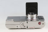Contax T 35mm Film Camera + T14 Auto Strobe #60863D5