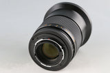 Contax Carl Zeiss Vario-Sonnar T* 28-85mm F/3.3-4 MMJ Lens for CY #60864A1