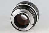 Nikon Nikkor 55mm F/1.2 Ai-Modified Lens #60866A4