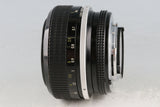 Nikon Nikkor 55mm F/1.2 Ai-Modified Lens #60866A4