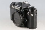 Nikon FE2 35mm SLR Film Camera #60867D3